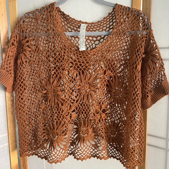 Free people Crochet top - Picture 2 of 4
